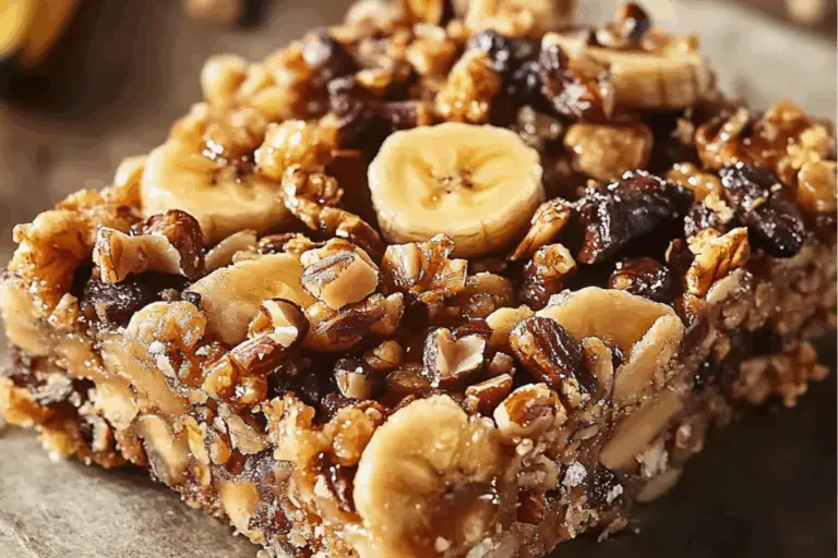 The King’s Banana Nut Crunch