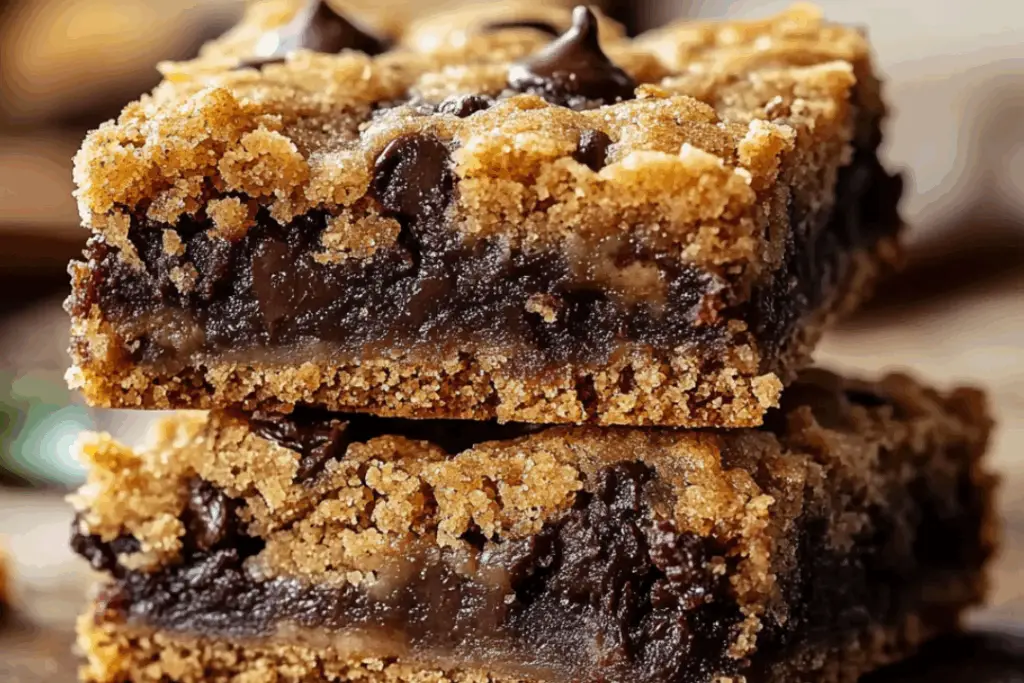 Cowboy Cookie Bars
