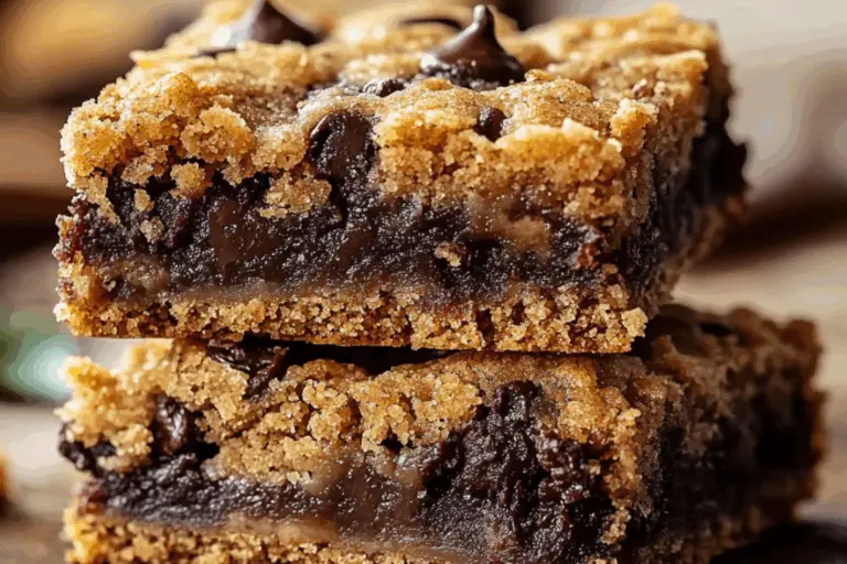 Cowboy Cookie Bars