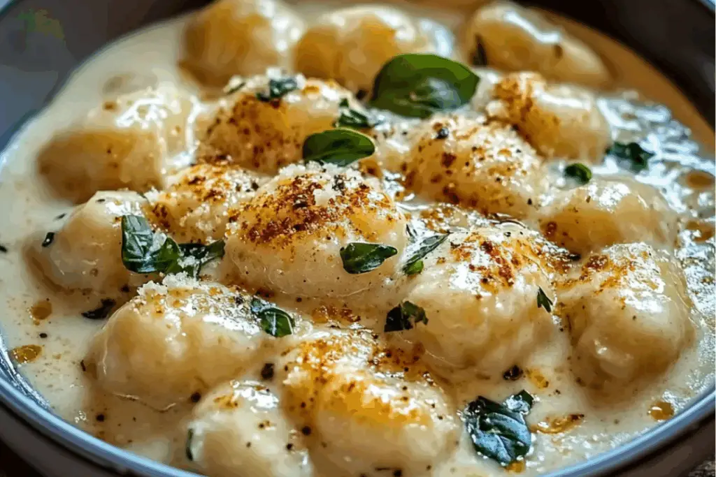 Creamy Crack Chicken Gnocchi: Comfort Food Delight