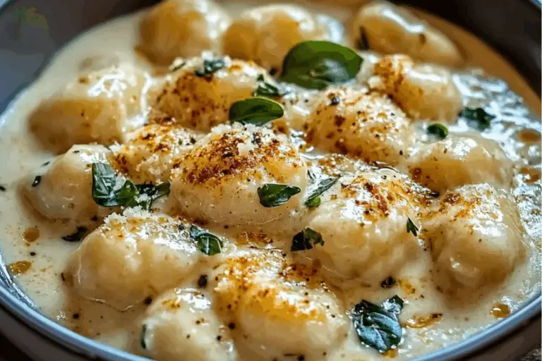 Creamy Crack Chicken Gnocchi: Comfort Food Delight