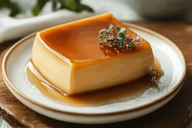 Filipino Leche Flan