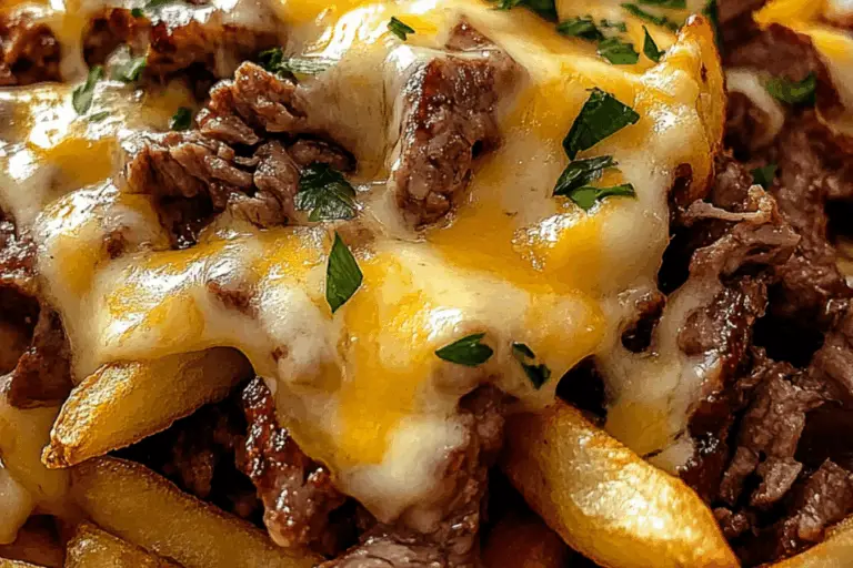 Sizzlin’ Philly Steak Fry-Up Delight