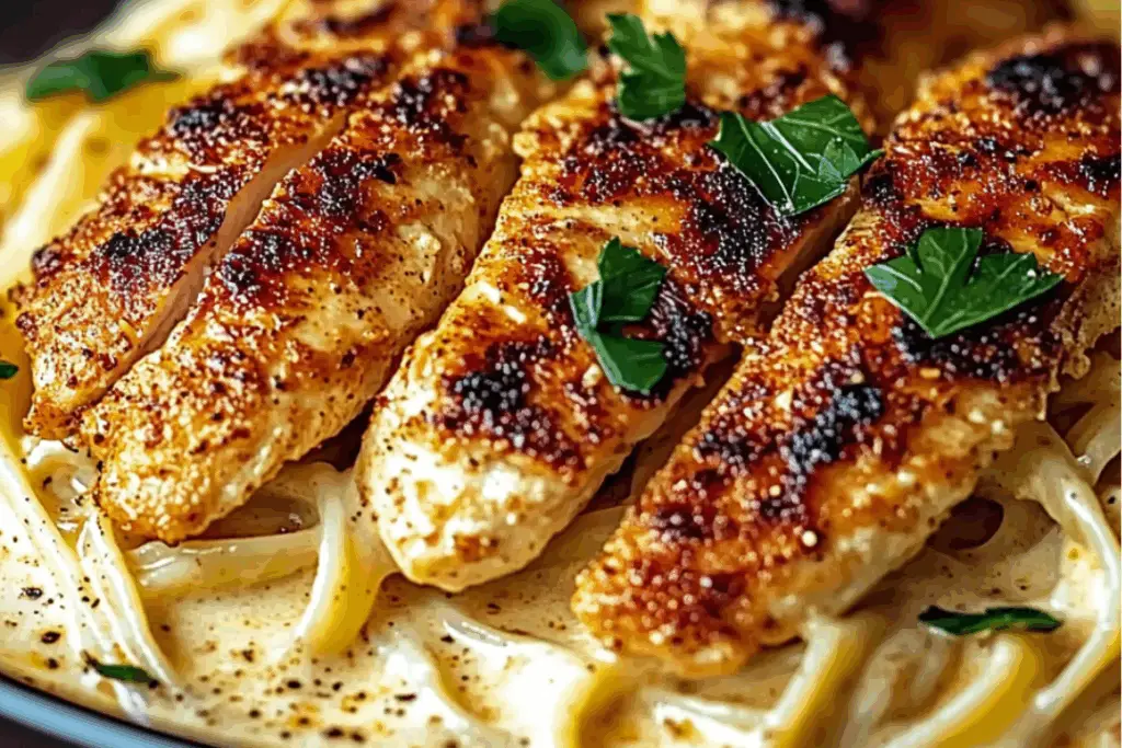 Sizzling Cajun Kiss Chicken Pasta: Creamy, Dreamy & Full of Flavor