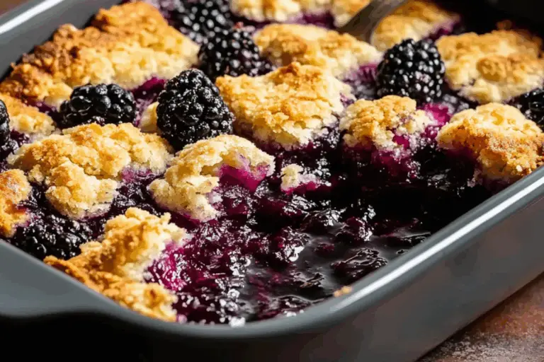 Berry Bliss Cobbler: The Easiest Dessert You’ll Crave Again and Again