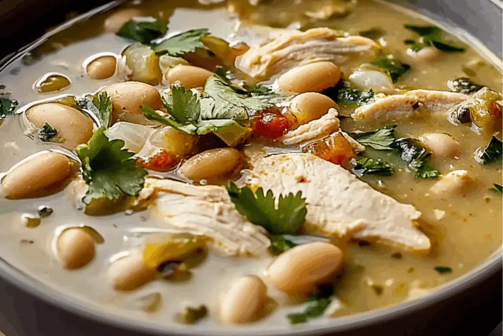 Cha Cha’s White Chicken Chili