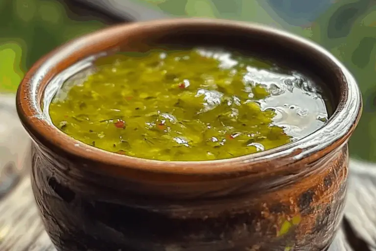 Tangy Twang Dill Hot Sauce (The Pickle-Lover’s Dream)