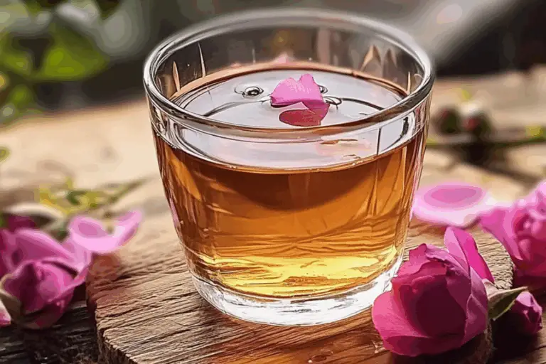 Blossom Kissed Rose Syrup