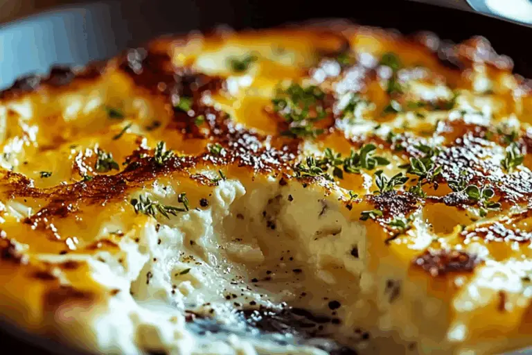 Whipped & Baked Cottage Cheese Egg Delight