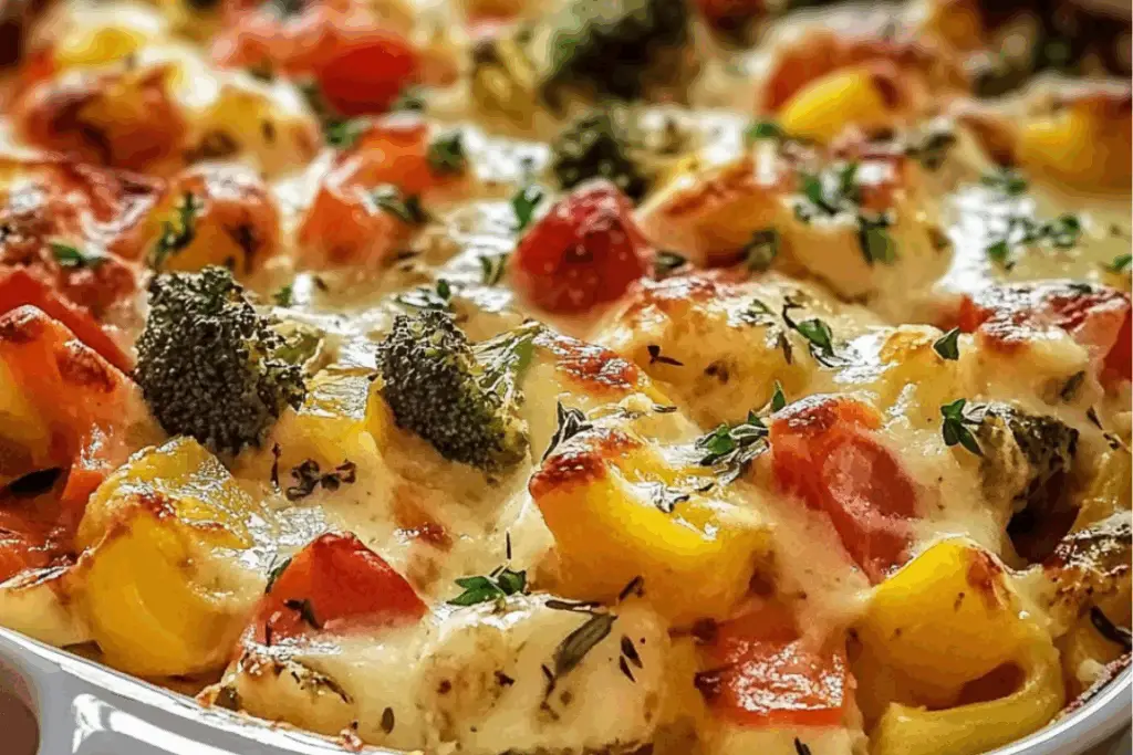 Veggie Casserole