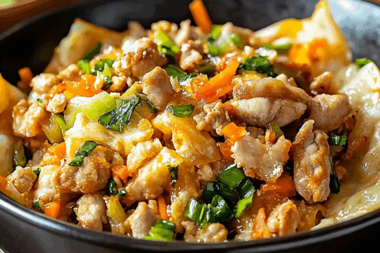 Egg Roll in a Bowl