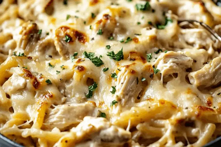Deluxe Chicken Tetrazzini