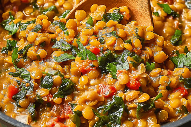 Say “I Do” Lentils: Creamy, Dreamy One-Pot Comfort