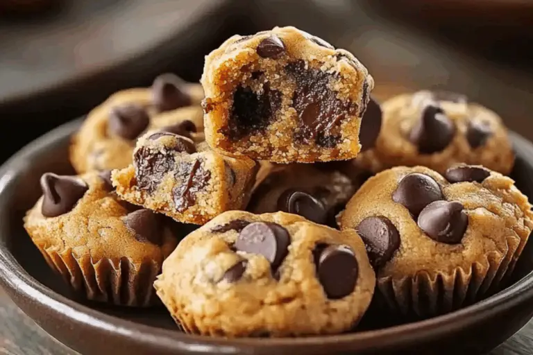 Reese’s Peanut Butter Chocolate Chip Cookie Bites