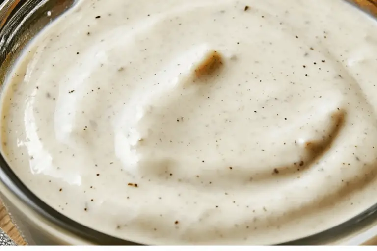 Alabama-Style White Barbecue Sauce