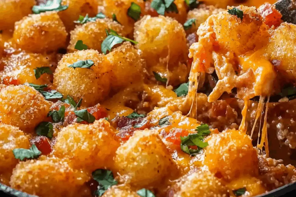 Tex-Mex Tot Bake Supreme