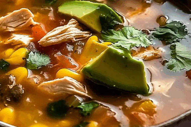 the Best Chicken Tortilla Soup You’ll Ever Taste