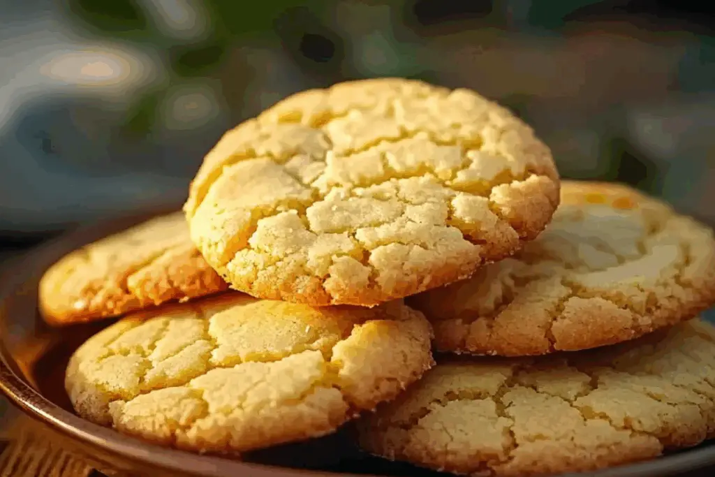 Melt-in-Your-Mouth Butter Puff Cookies
