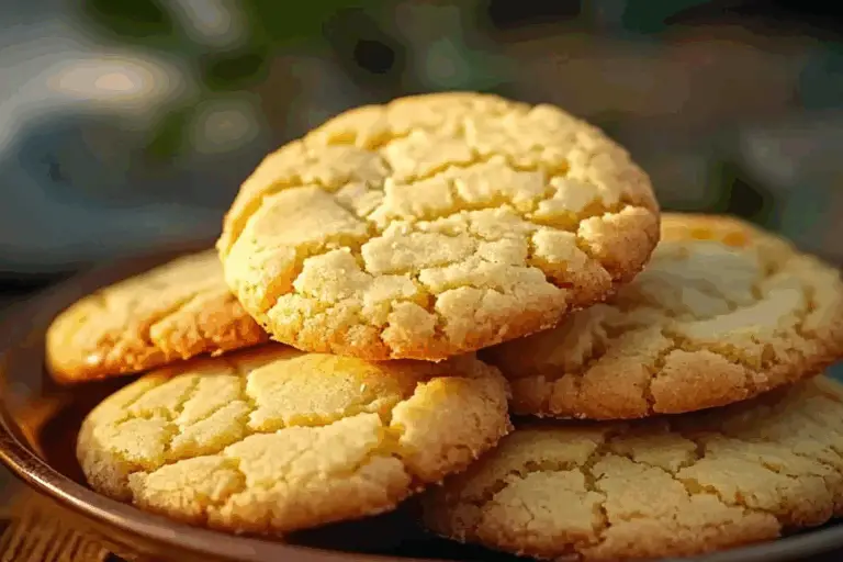 Melt-in-Your-Mouth Butter Puff Cookies