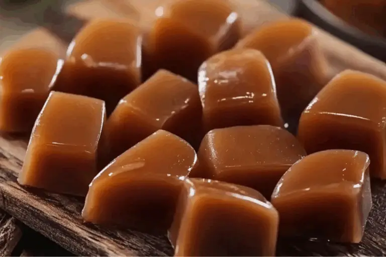 Melt-in-Your-Mouth Six Minute Caramels