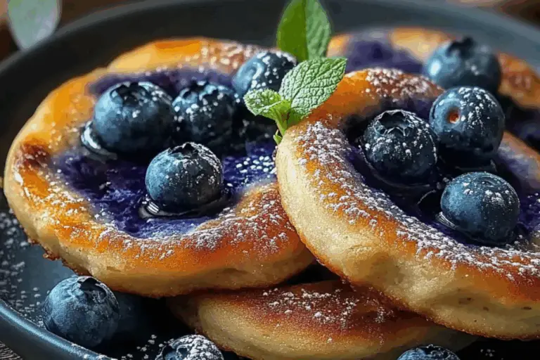 Blueberry Breakfast Rounds