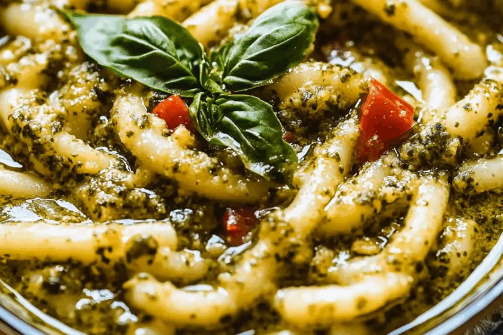 Bold & Breezy Sicilian Pesto Swirl