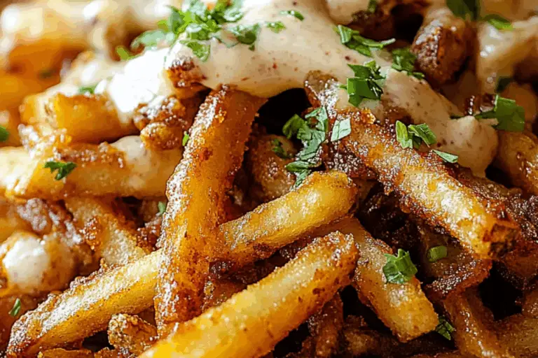 Louisiana Voodoo Fries (Wingstop Copycat)