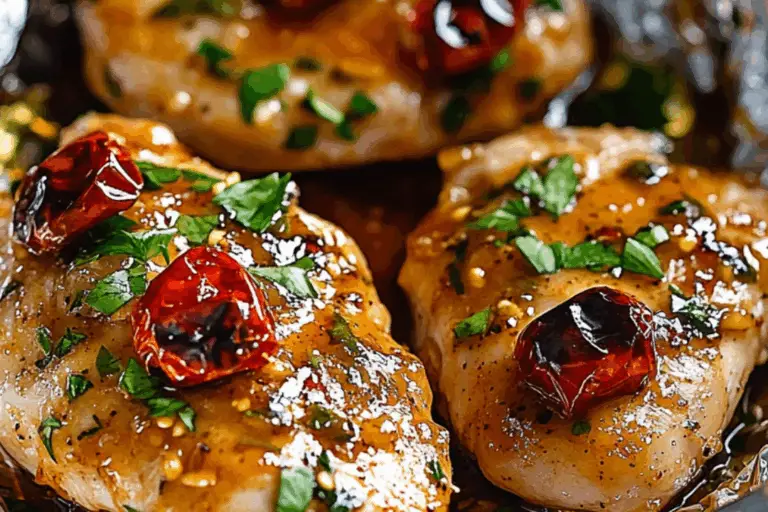 Honey Mustard Chicken Foil Packets: The Ultimate Weeknight Winner