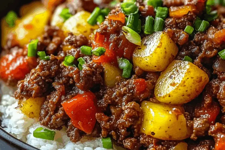 Filipino Picadillo