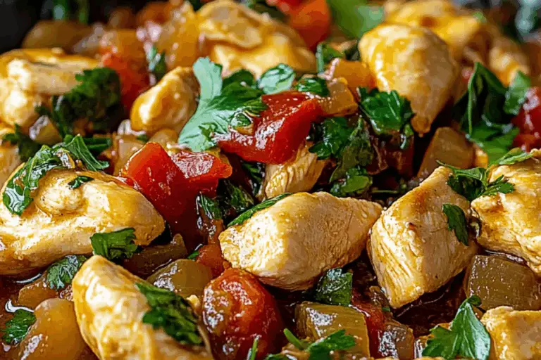 Chicken Tender Sauté