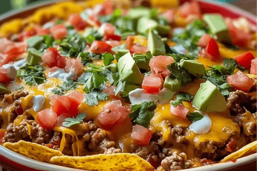 Walking Taco Casserole: A Flavor-Packed Twist on Taco Night