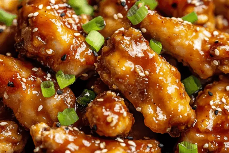 Sweet Heat Seoul Chicken: Sticky, Crispy, Irresistible