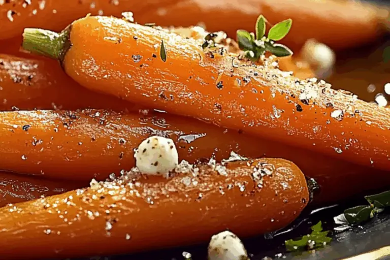 Glazed Garden Gold: Honey Roasted Carrots That Steal the Show