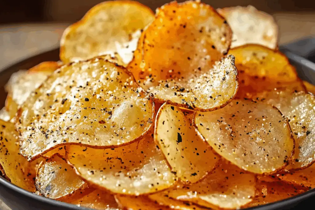 Cacio e Pepe Potato Chips: The Ultimate Crunchy Delight