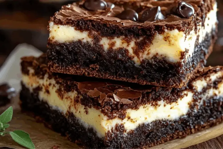 Cheesecake Brownies: Your New Favorite Dessert Duo