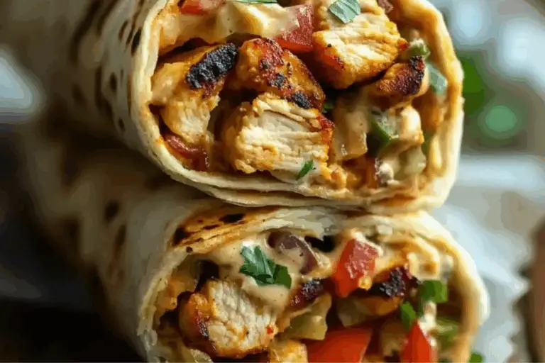 Fire-Grilled Chipotle Ranch Chicken Burritos You’ll Crave on Repeat