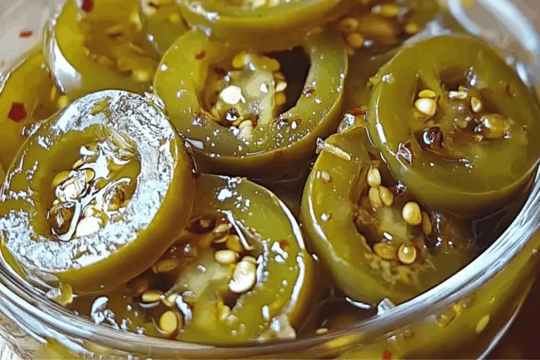 Sweet Heat Fridge Pickles (Bread & Butter with a Kick!)