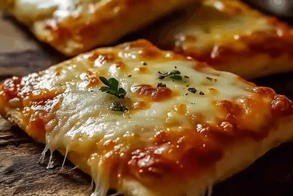 Homemade Easy Cheesy Pizza Pockets