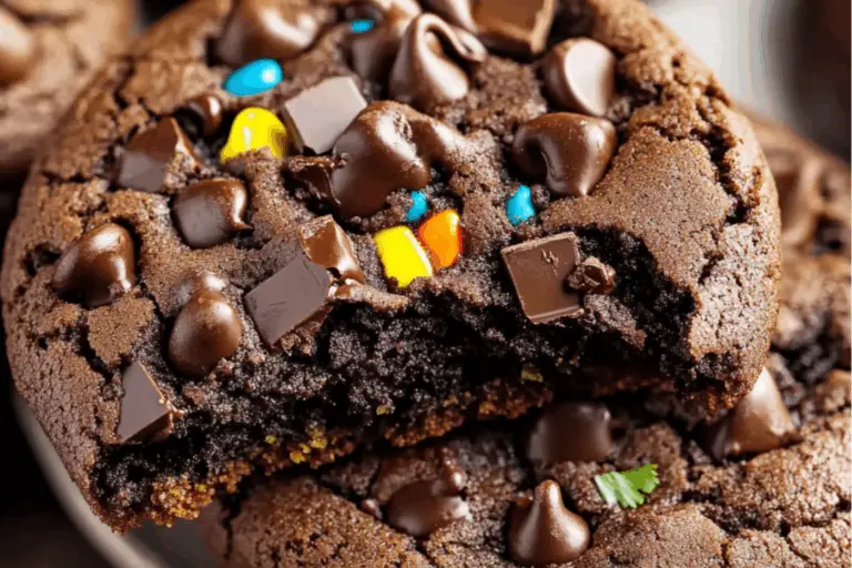Fudge-Dipped Birthday Bliss Cookies