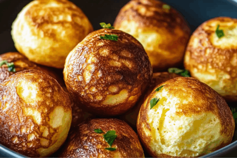 Cornbread Æbleskiver (Aebleskiver)