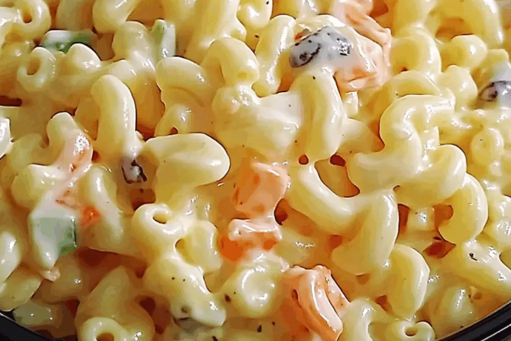 Small Macaroni Salad