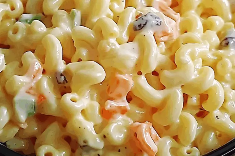 Small Macaroni Salad
