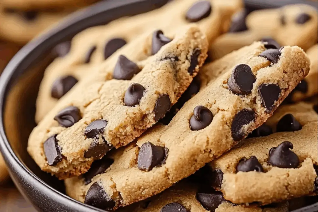 Chocolate Chip Cookie Sticks