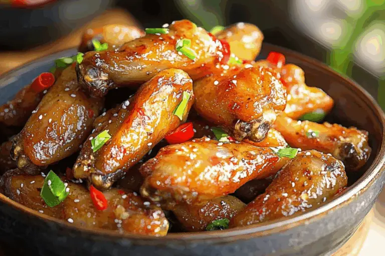 Chinese Salt and Pepper Chicken Wings