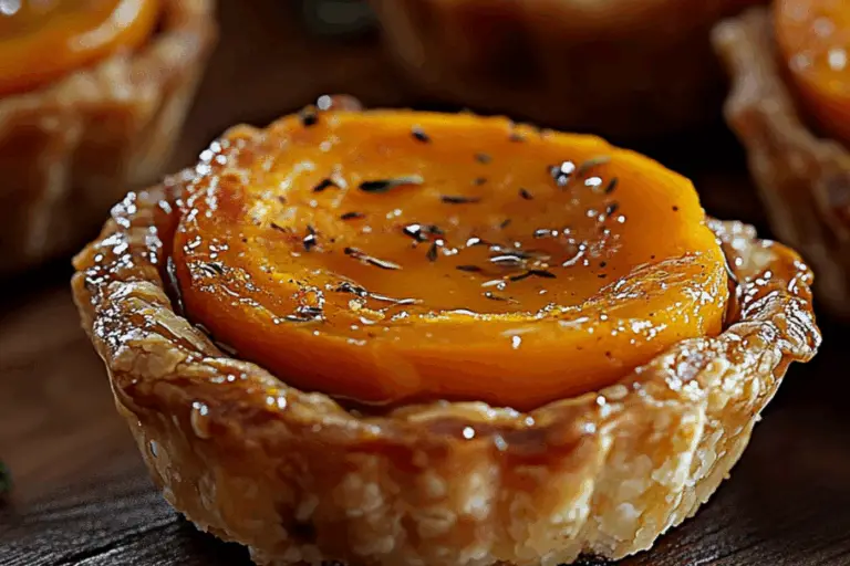 Mini Sweet Potato Pies