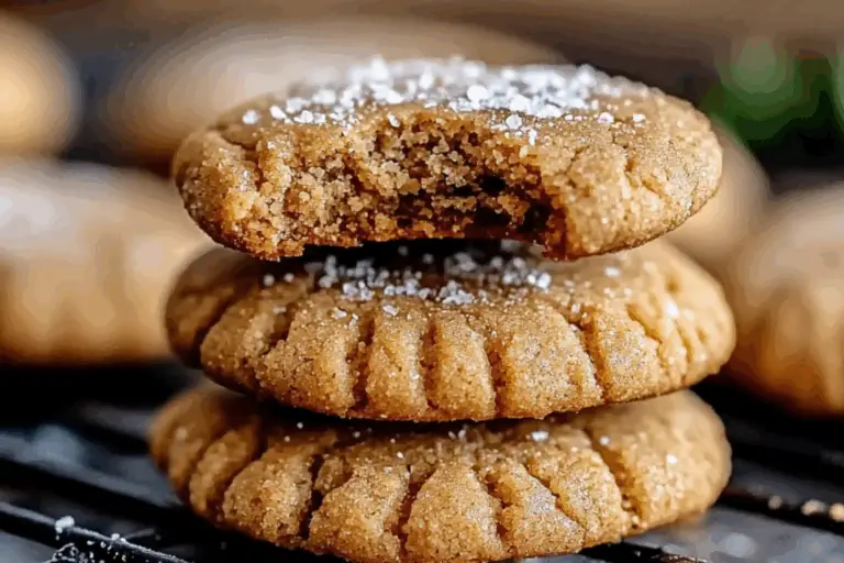 Golden Glow Tahini Cookies: Nutty, Buttery, Totally Irresistible