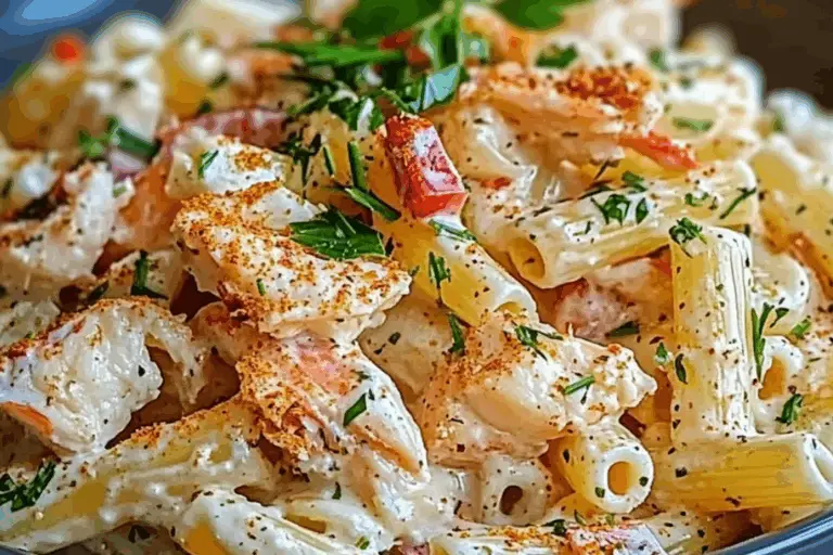 Cajun Crab Pasta Salad