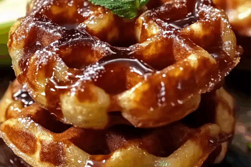 Apple Fritter Waffle Donuts Recipe: A Sweet Twist on a Classic Favorite