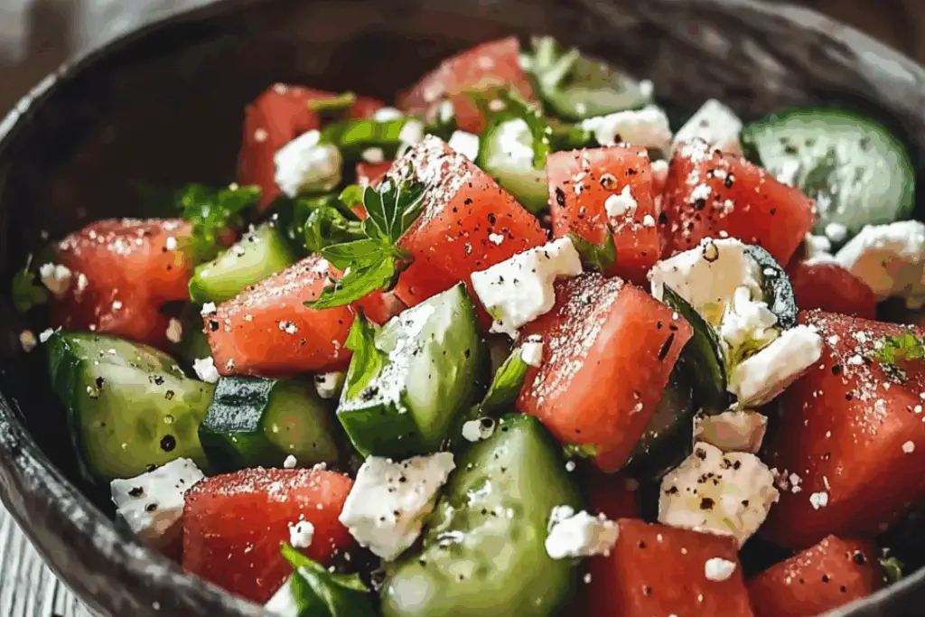 Juicy Summer Bliss Salad