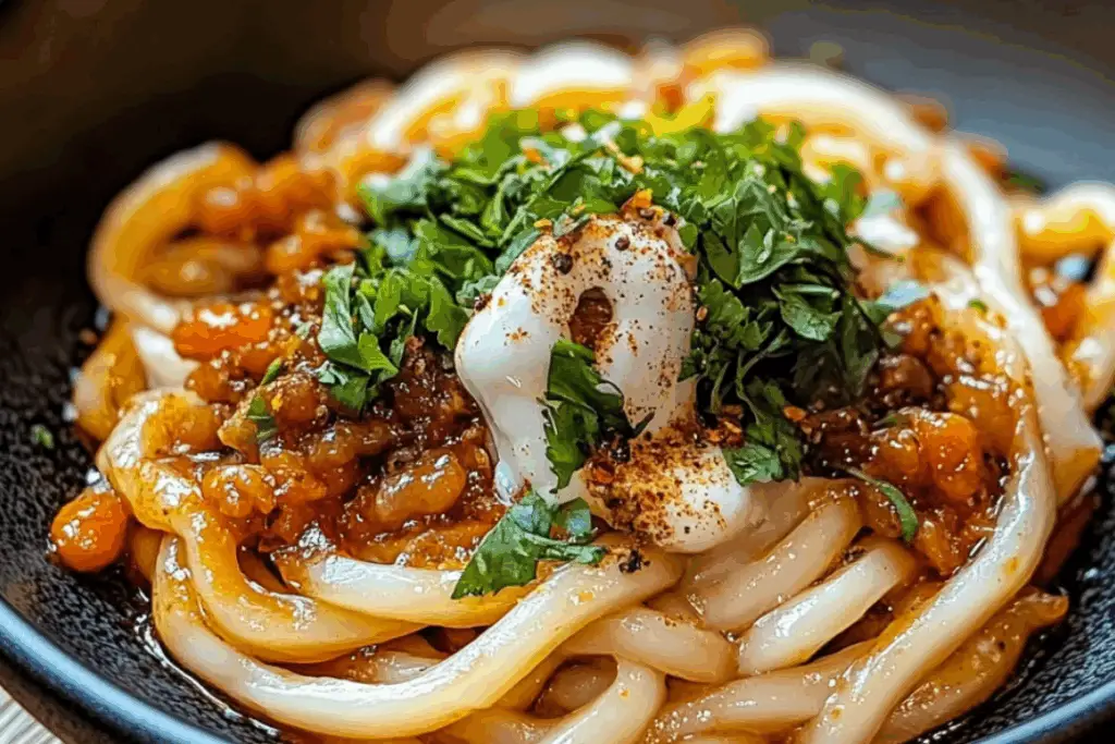 Pepper Lunch with Udon